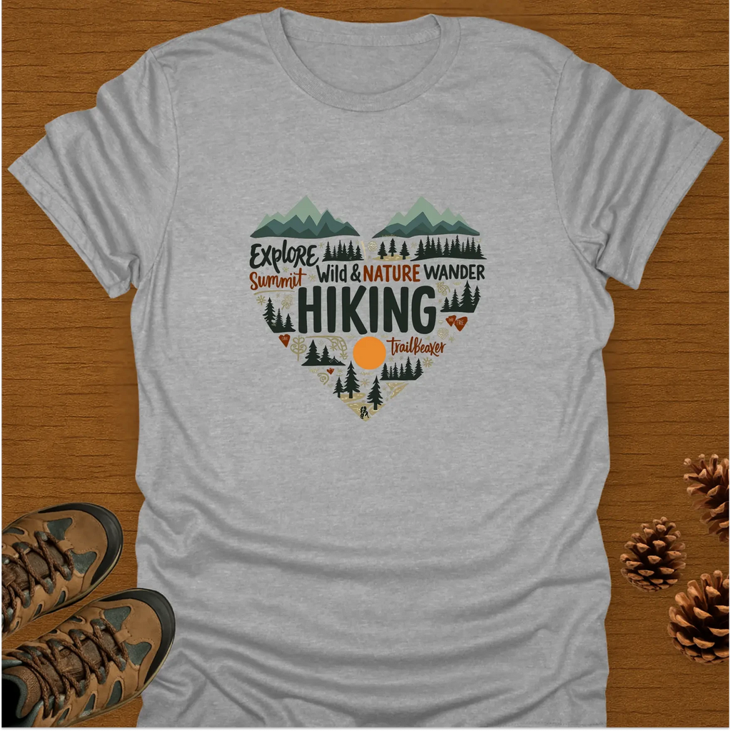HIKING HEART T-Shirt