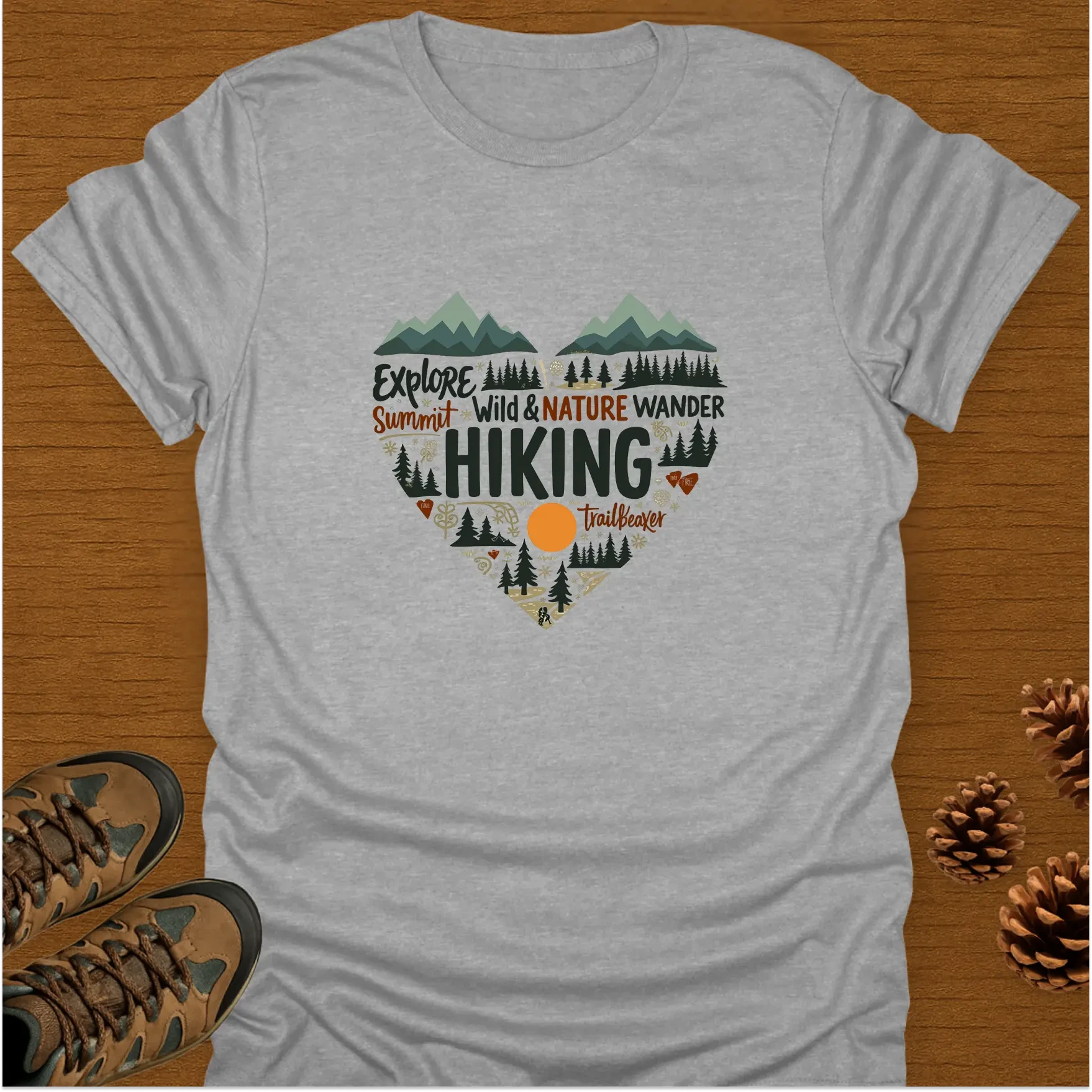 HIKING HEART T-Shirt
