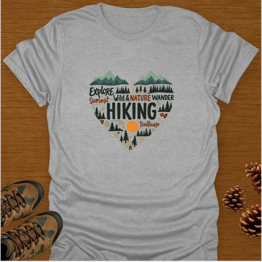 HIKING HEART T-Shirt
