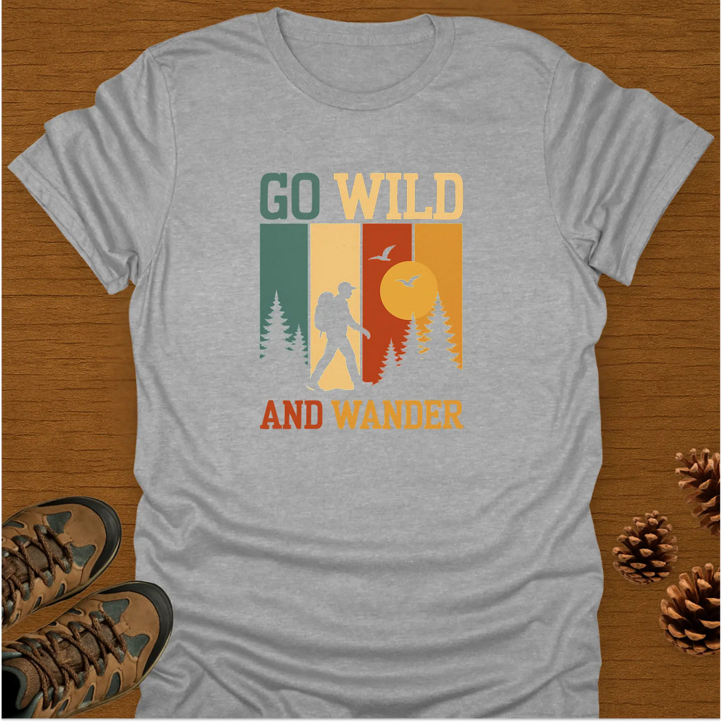 GO WILD T-Shirt