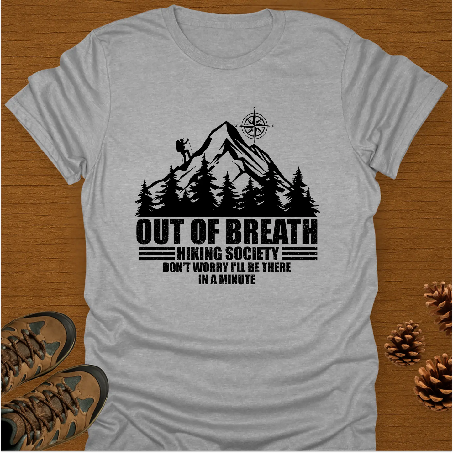 OUT OF BREATH T-Shirt