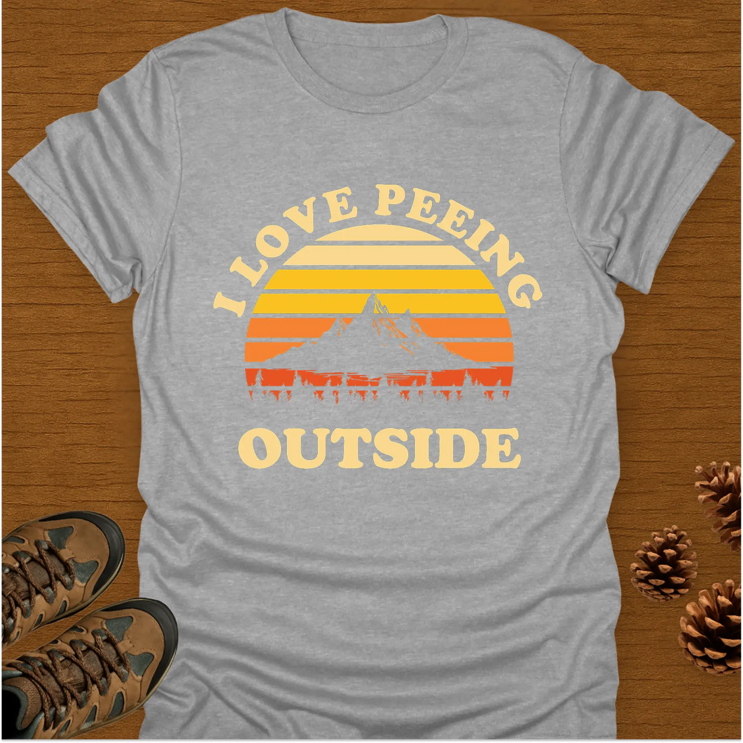 I LOVE PEEING T-Shirt