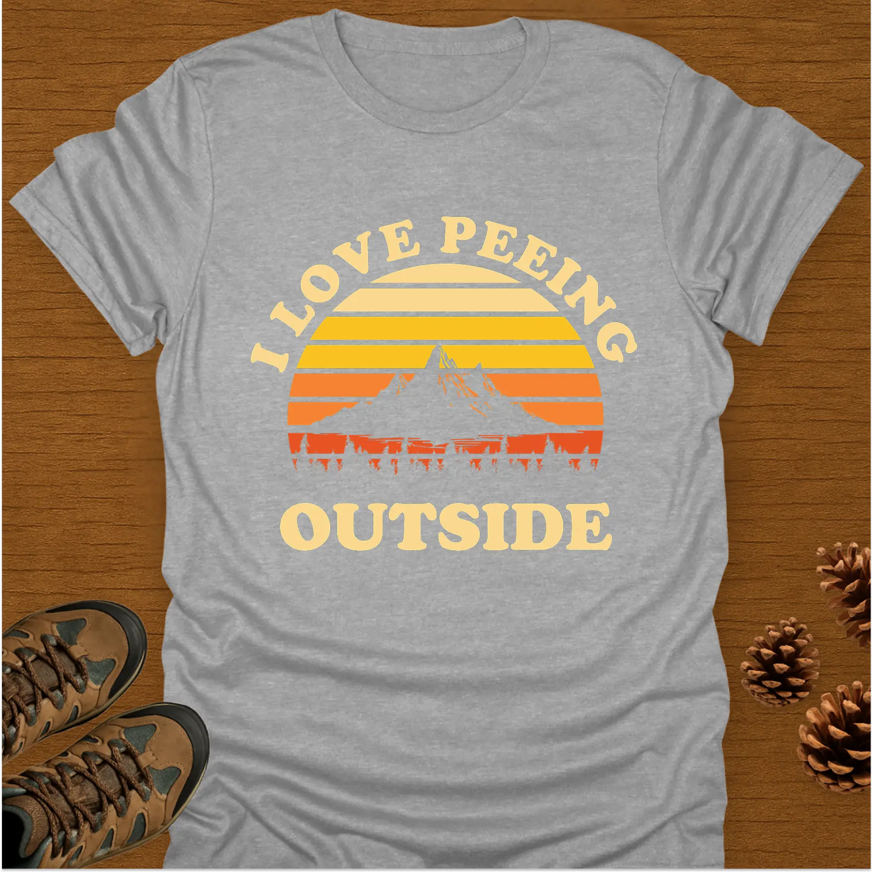 I LOVE PEEING T-Shirt