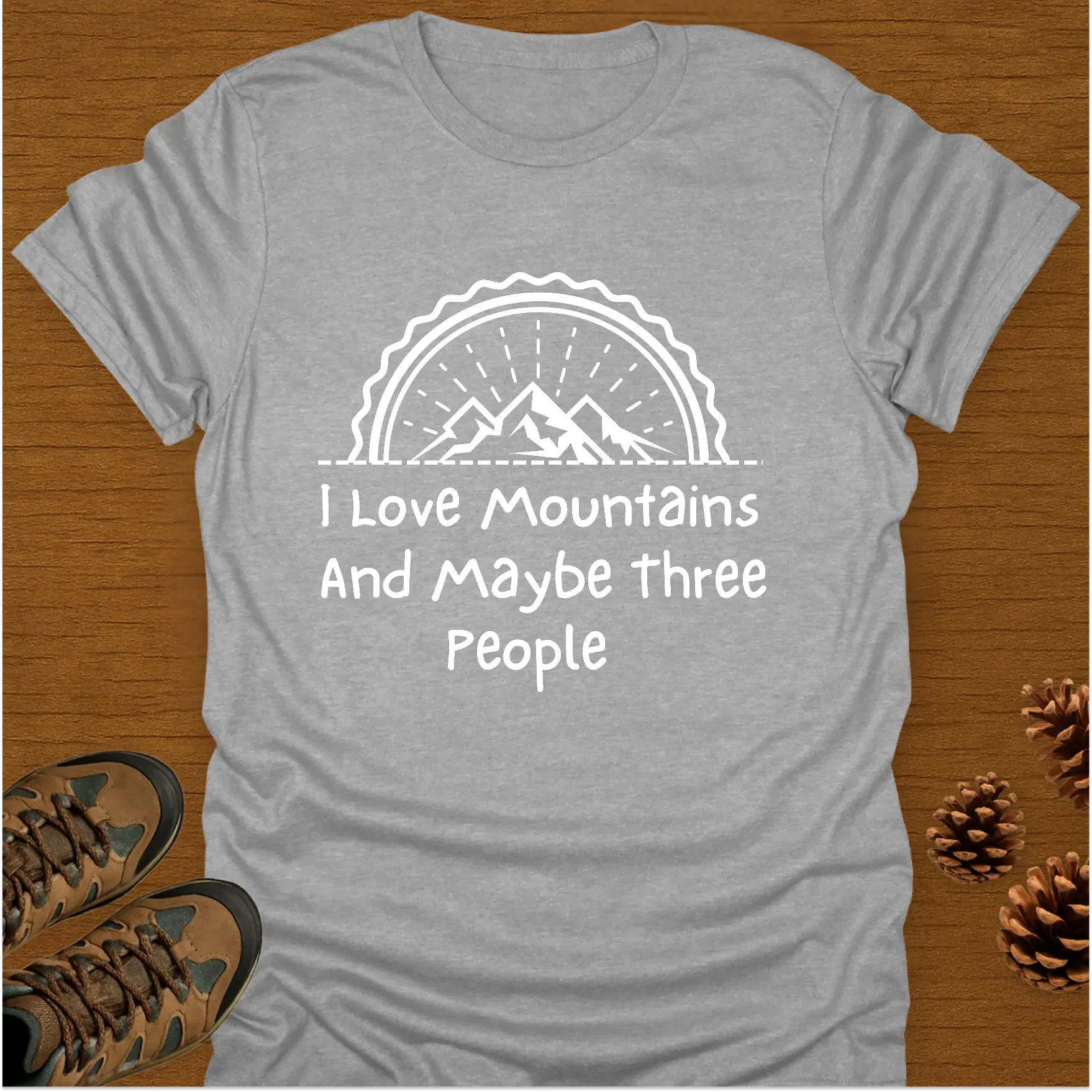 I LOVE MOUNTAINS T-Shirt
