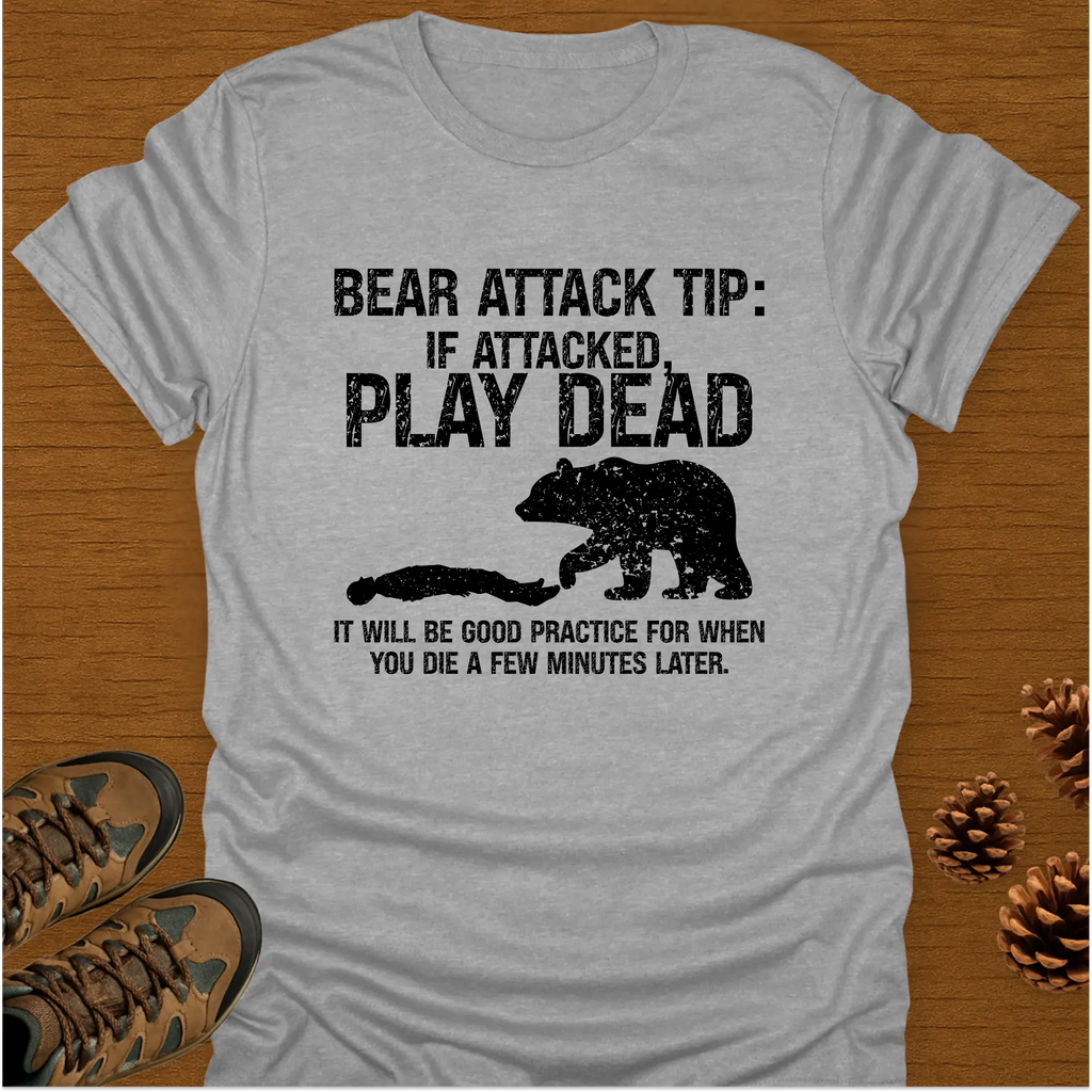 BEAR ATTACK TIP T-Shirt