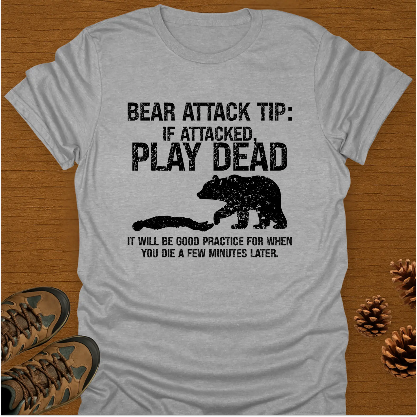 BEAR ATTACK TIP T-Shirt