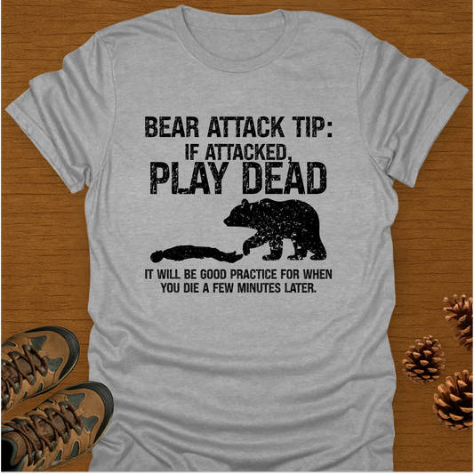 BEAR ATTACK TIP T-Shirt