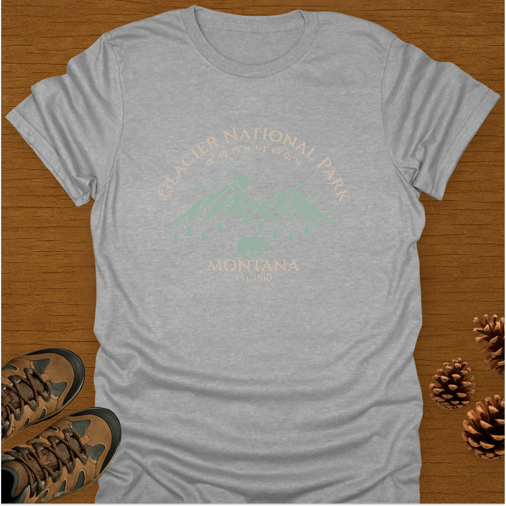 GLACIER NATIONAL PARK T-Shirt