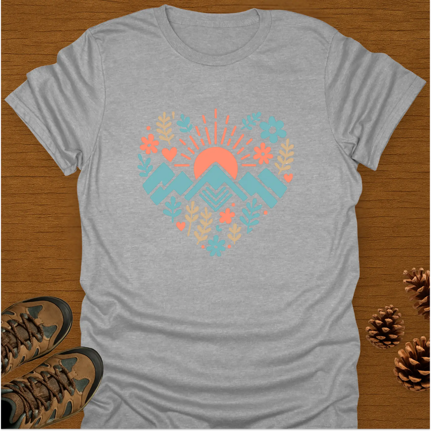 MOUNTAIN HEART T-Shirt