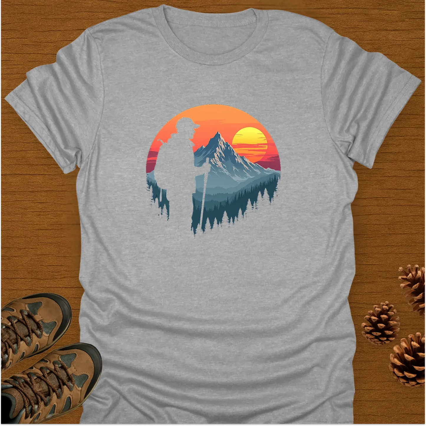 THE HIKER T-Shirt