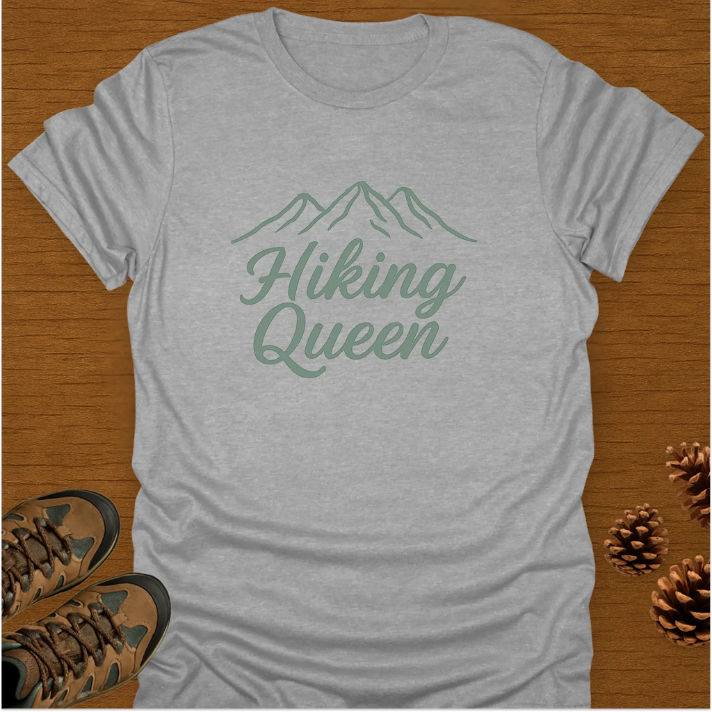 HIKING QUEEN T-Shirt