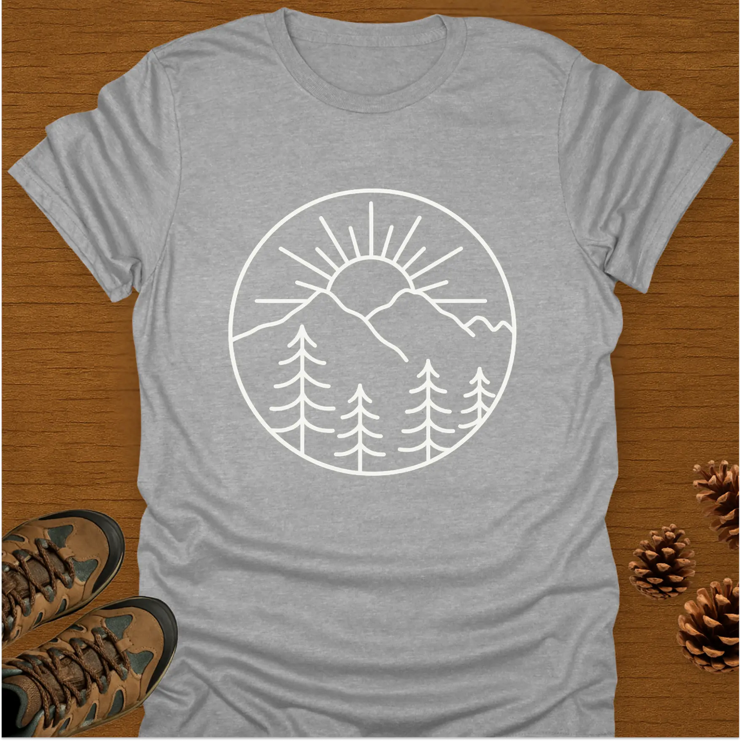 MOUNTAIN LANDSCAPE T-Shirt