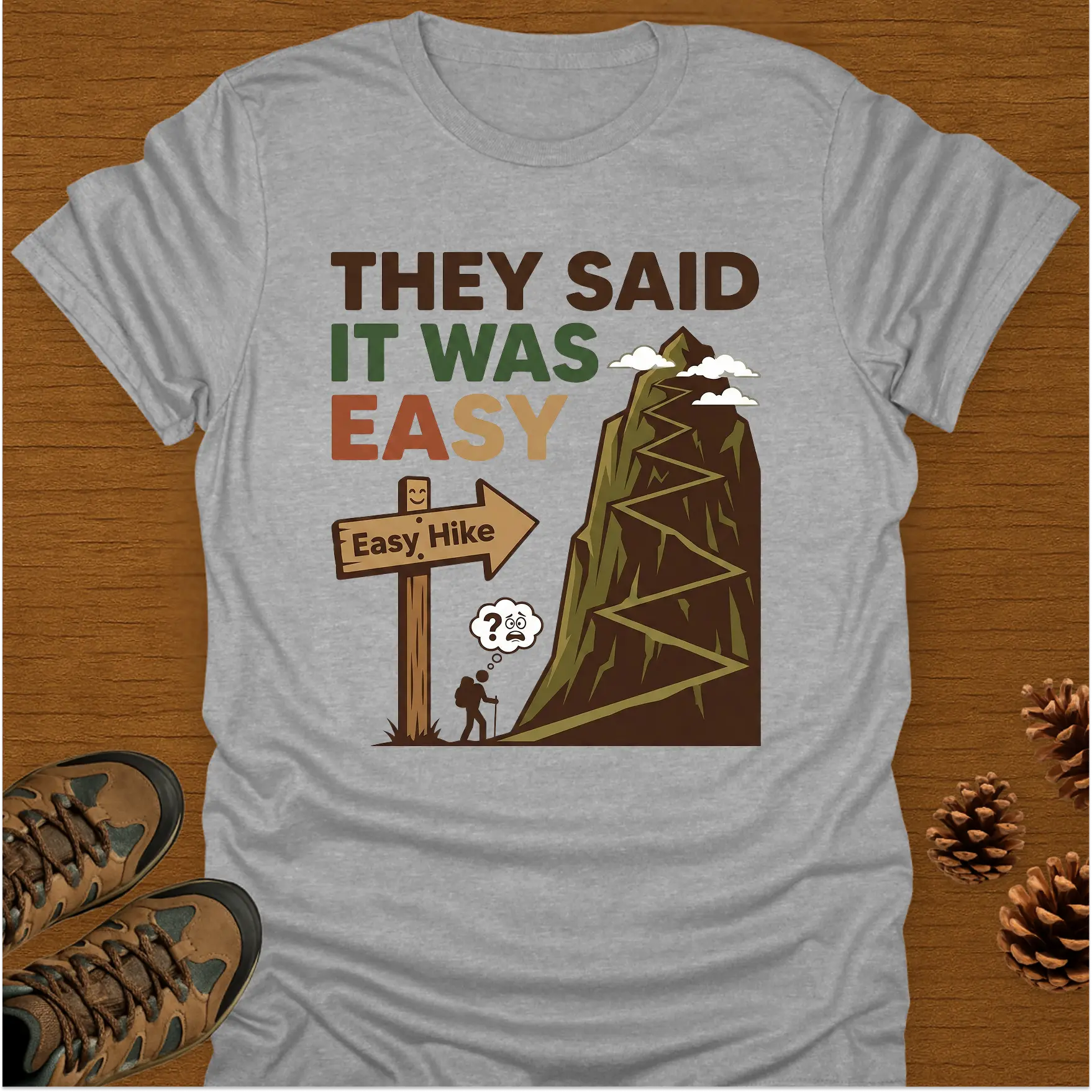 EASY HIKE T-Shirt