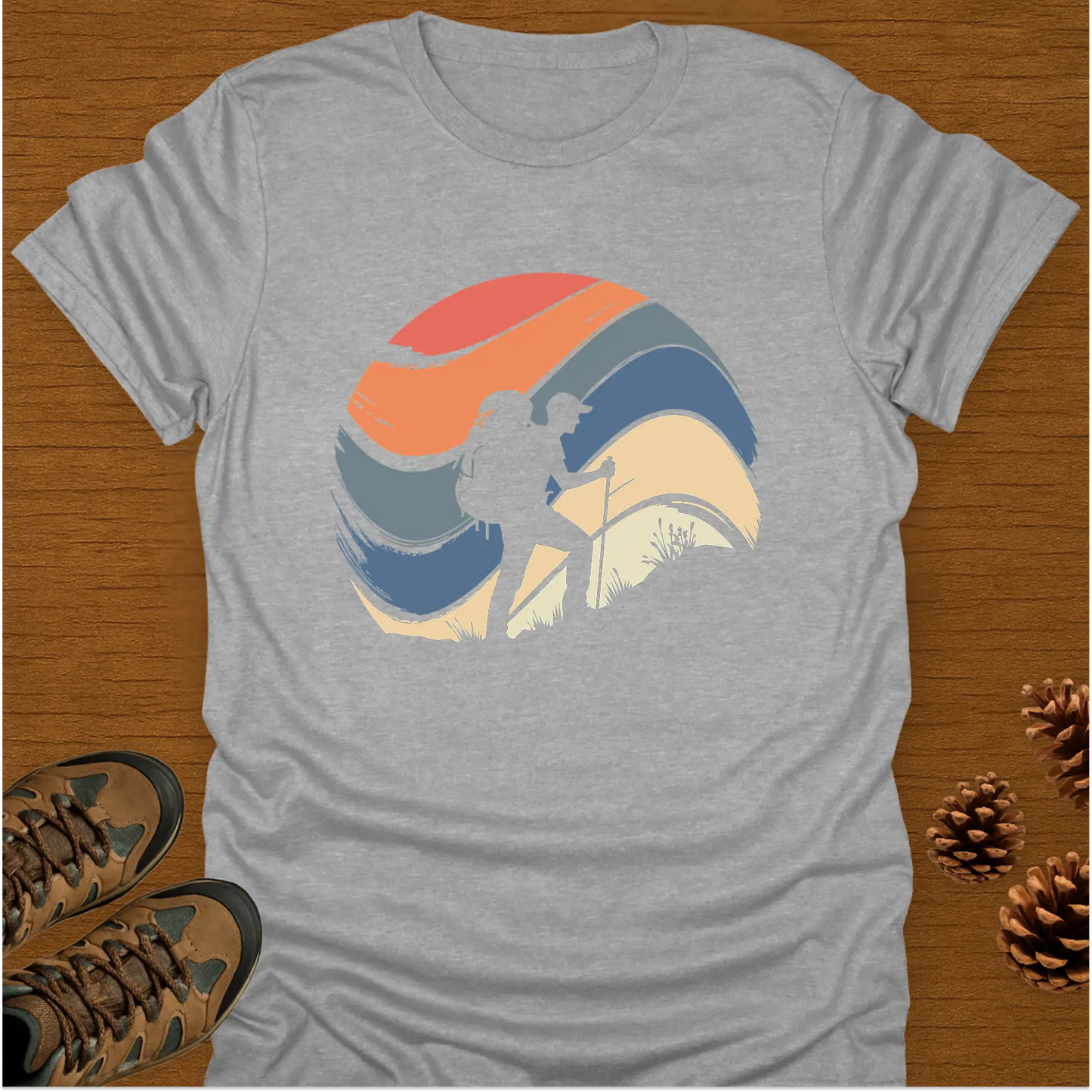 RETRO SUNSET T-Shirt