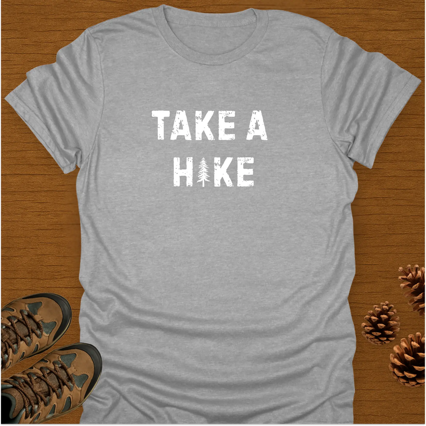 TAKE A HIKE-PINE TREE T-Shirt