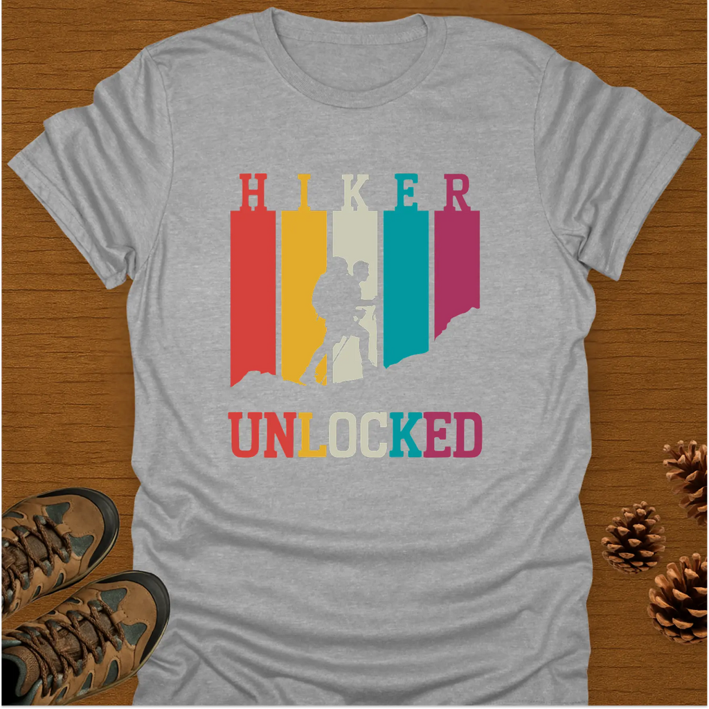 HIKER UNLOCKED T-Shirt