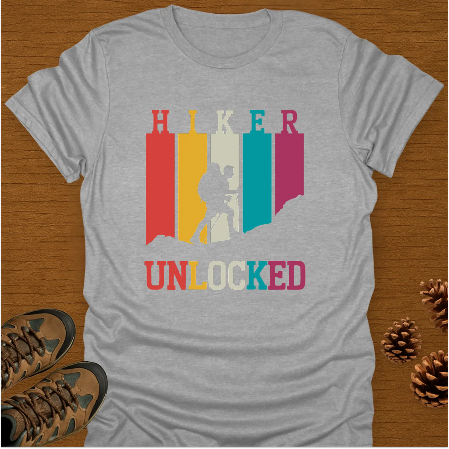HIKER UNLOCKED T-Shirt