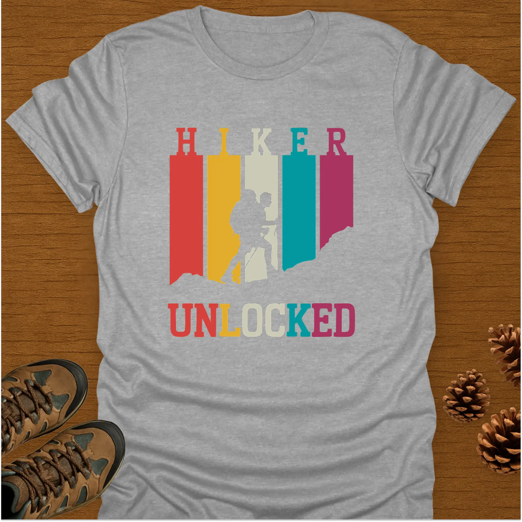 HIKER UNLOCKED T-Shirt