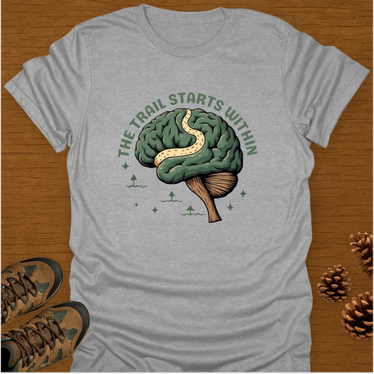 THE TRAIL STARTS T-Shirt