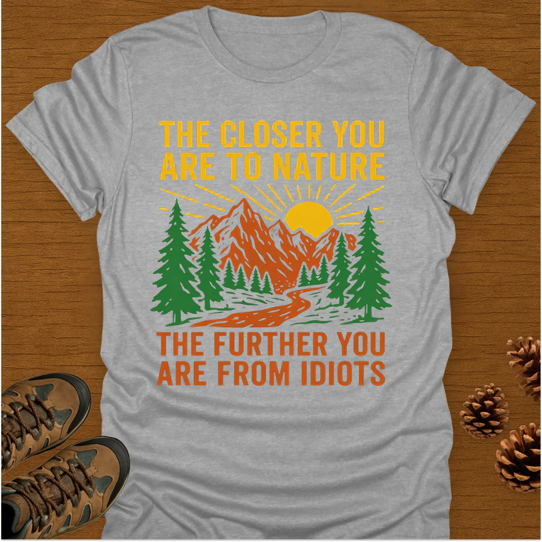 THE CLOSER YOU T-Shirt