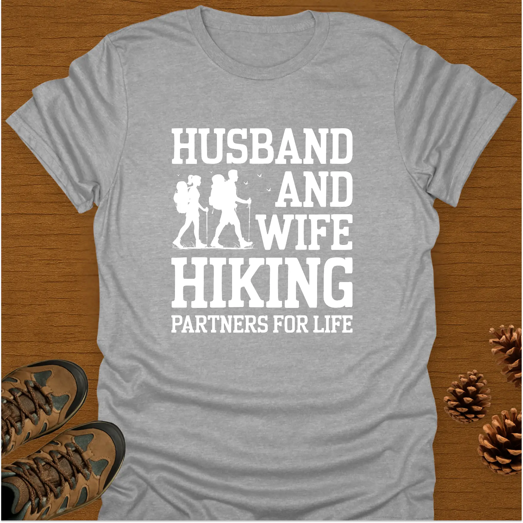 HUSBAND AND WIFE T-Shirt
