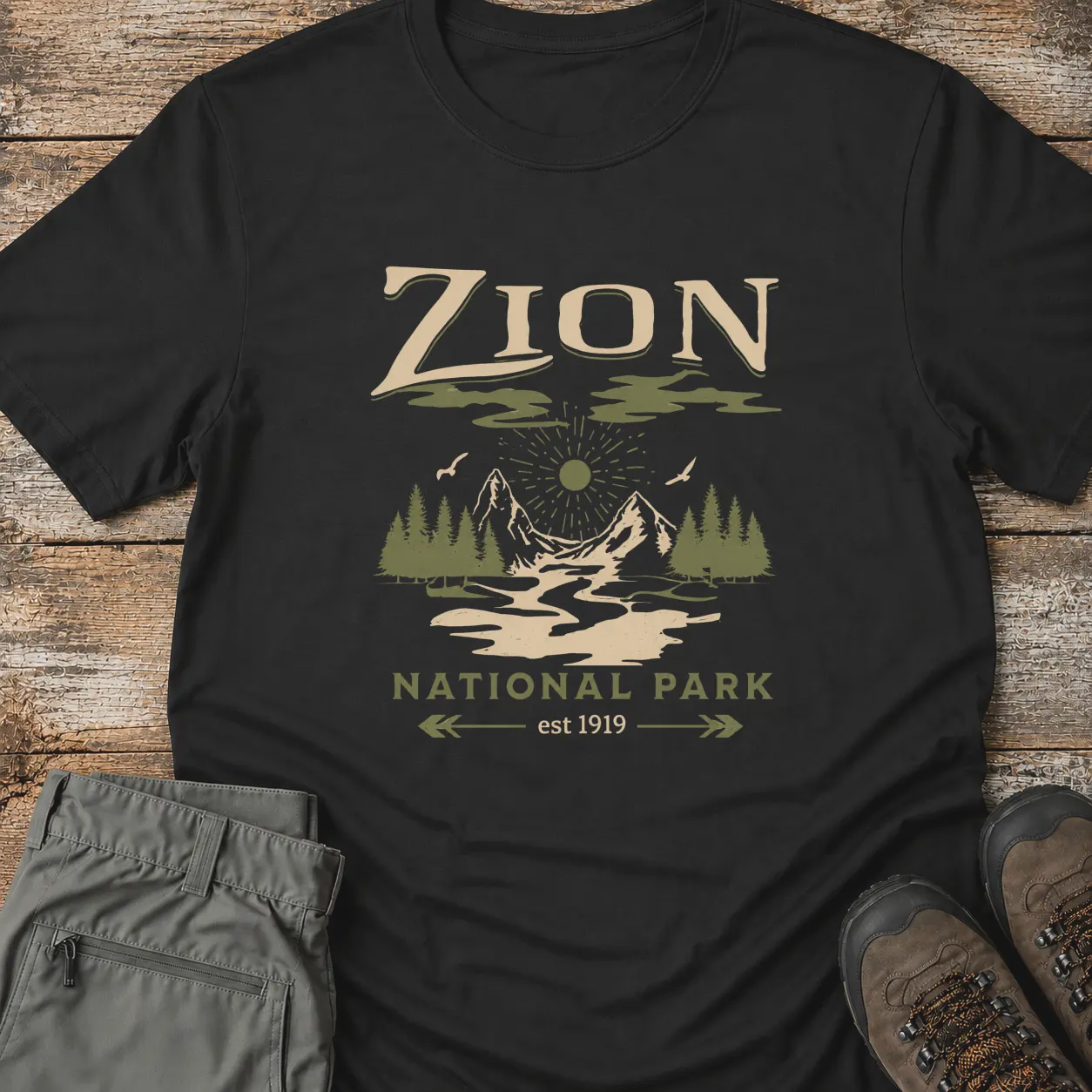ZION NATIONAL PARK T-Shirt