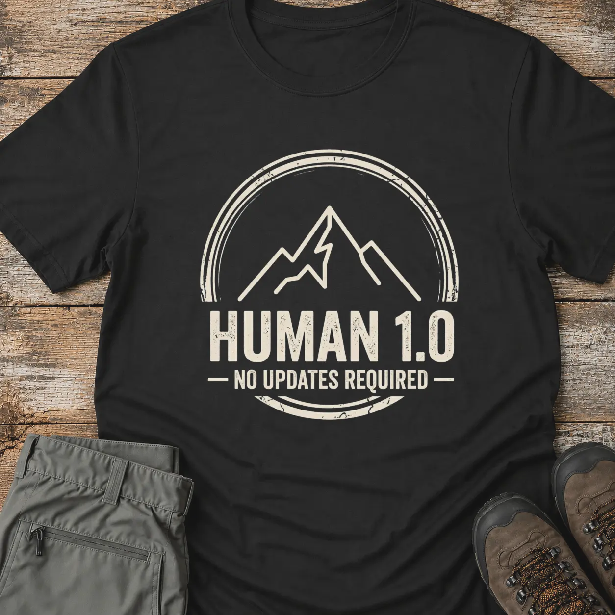 HUMAN 1.0 T-Shirt