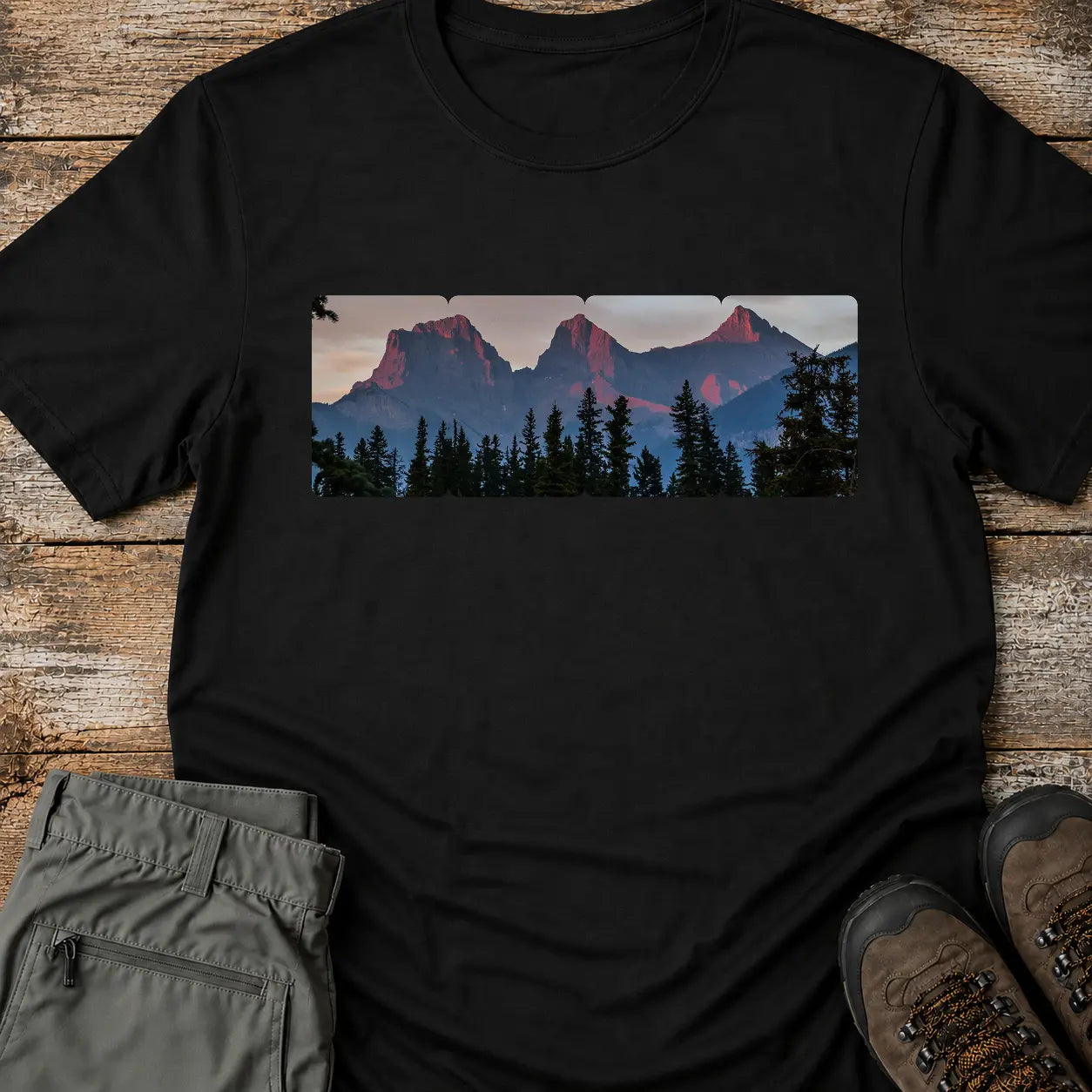 MOUNTAIN FOREST T-Shirt
