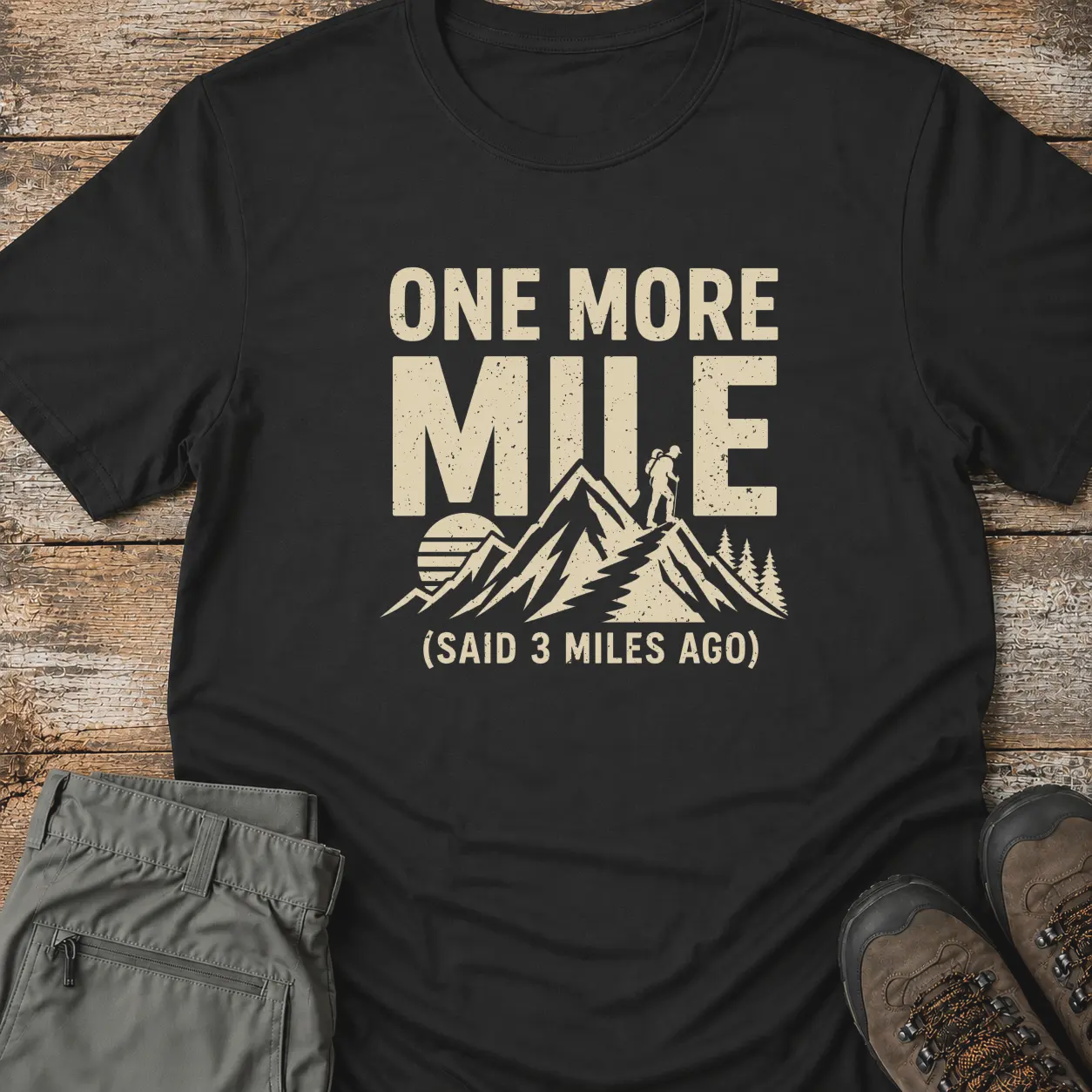 ONE MORE MILE T-Shirt