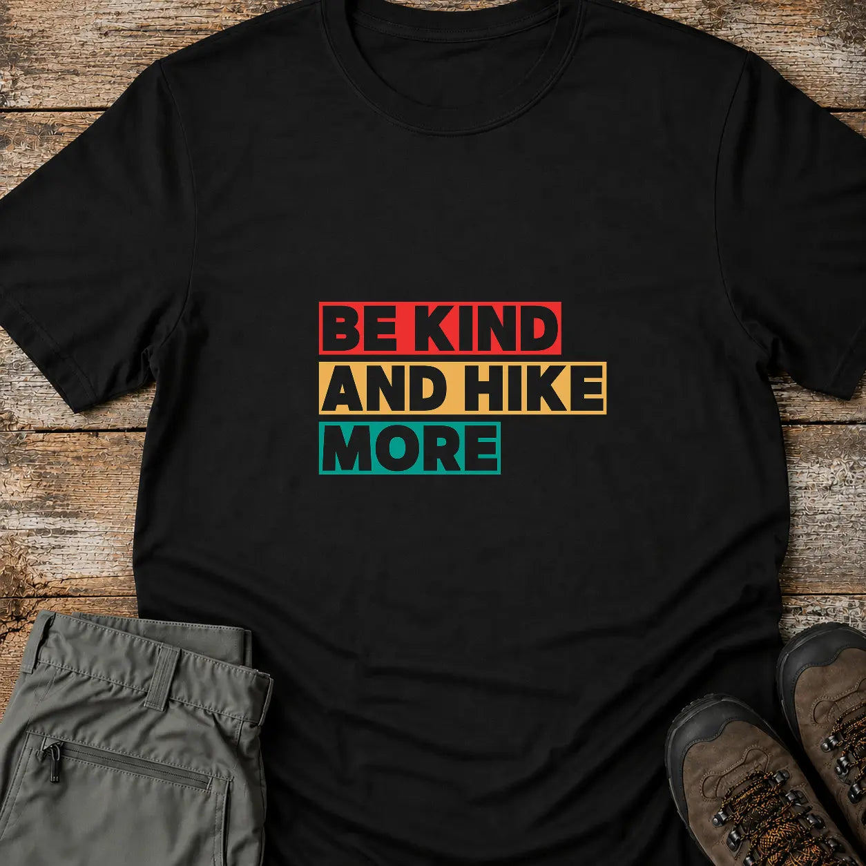 BE KIND AND HIKE MORE T-Shirt