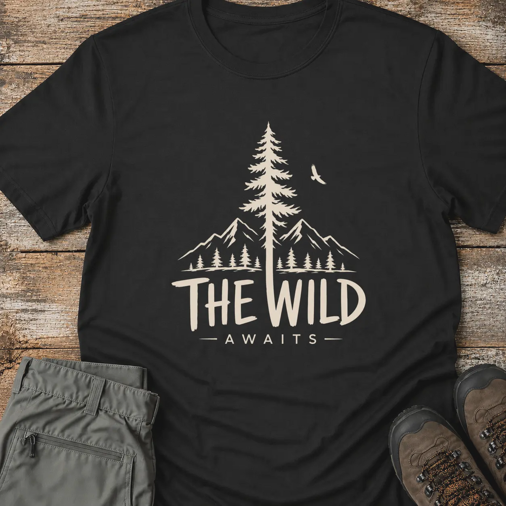 THE WILD AWAITS T-Shirt