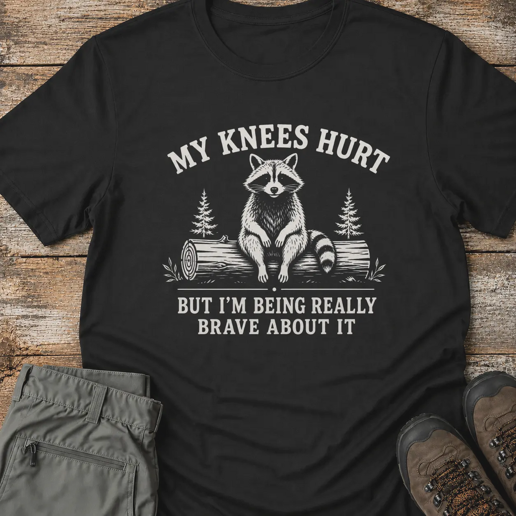 MY KNEES HURT T-Shirt