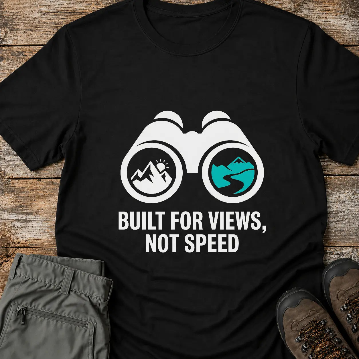BUILT FOR VIEWS T-Shirt