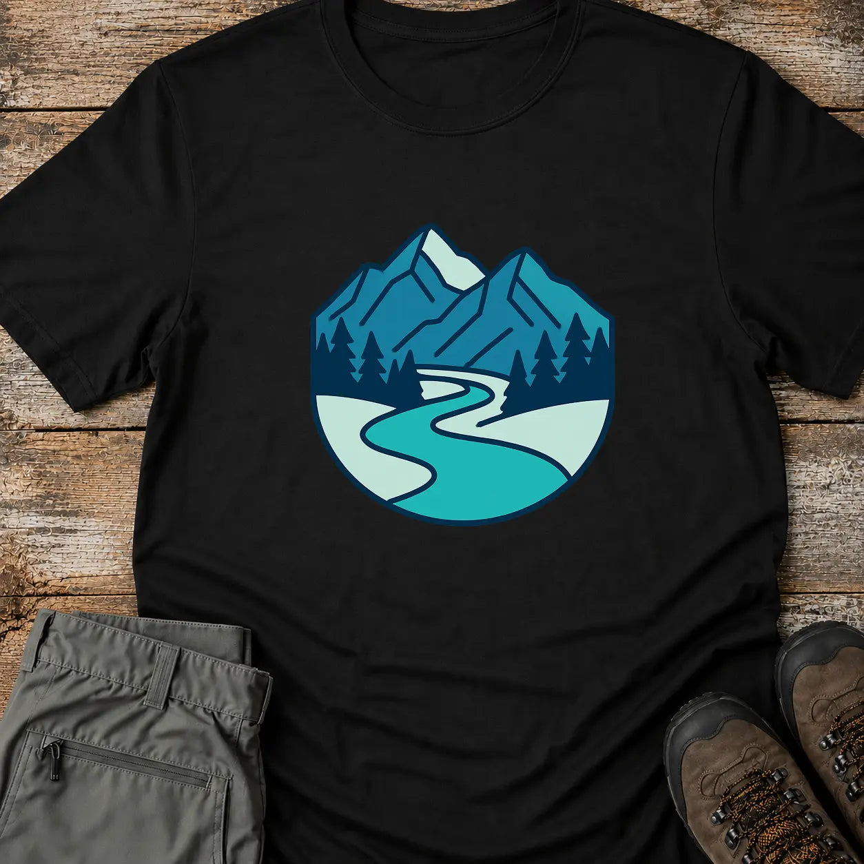 TRAIL SILHOUETTE T-Shirt