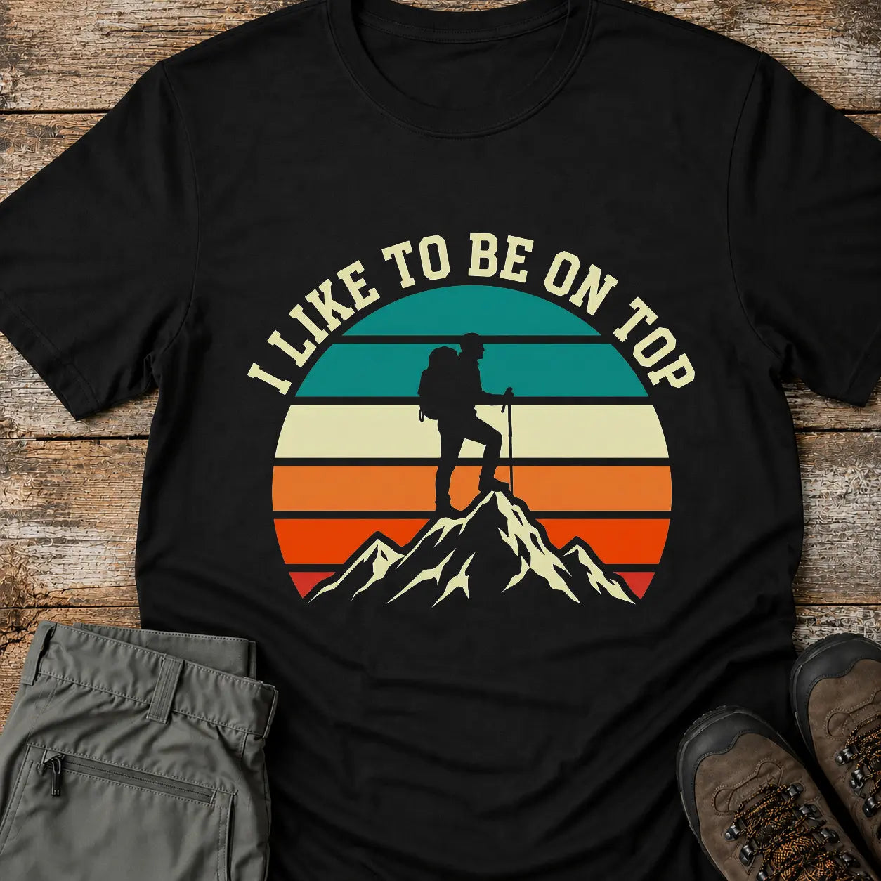 I LIKE TO BE T-Shirt