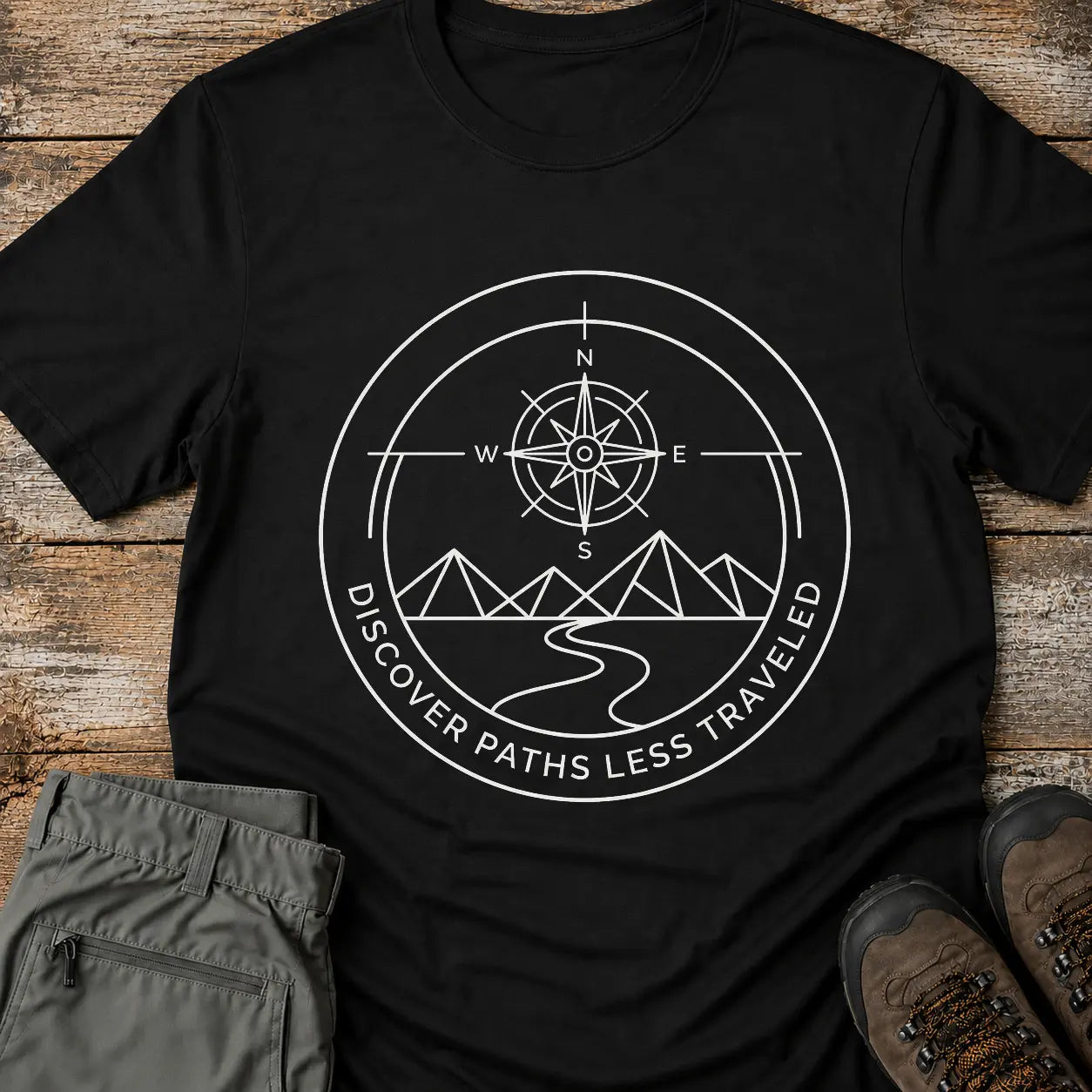 DISCOVER PATHS T-Shirt