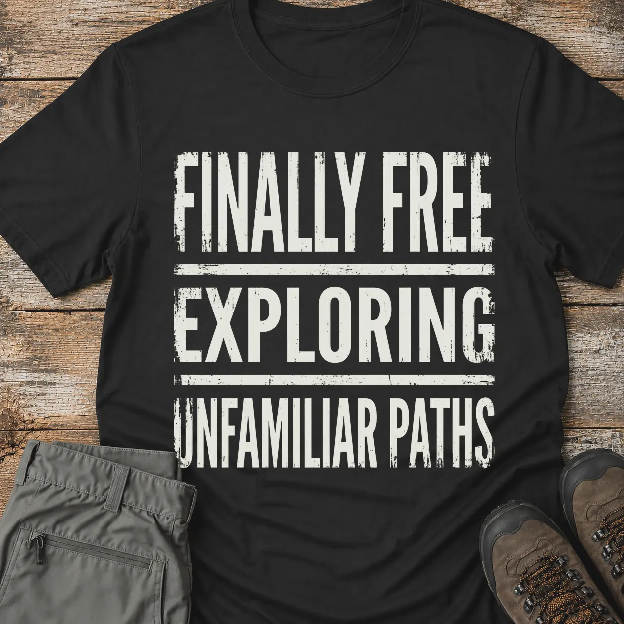 FINALLY FREE EXPLORING T-Shirt