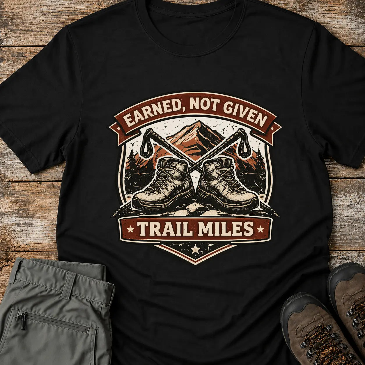 TRAIL MILES T-Shirt