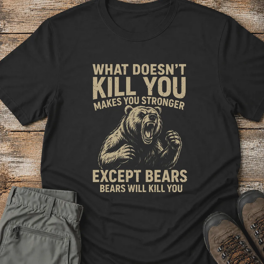 BEAR GRAPHIC T-Shirt