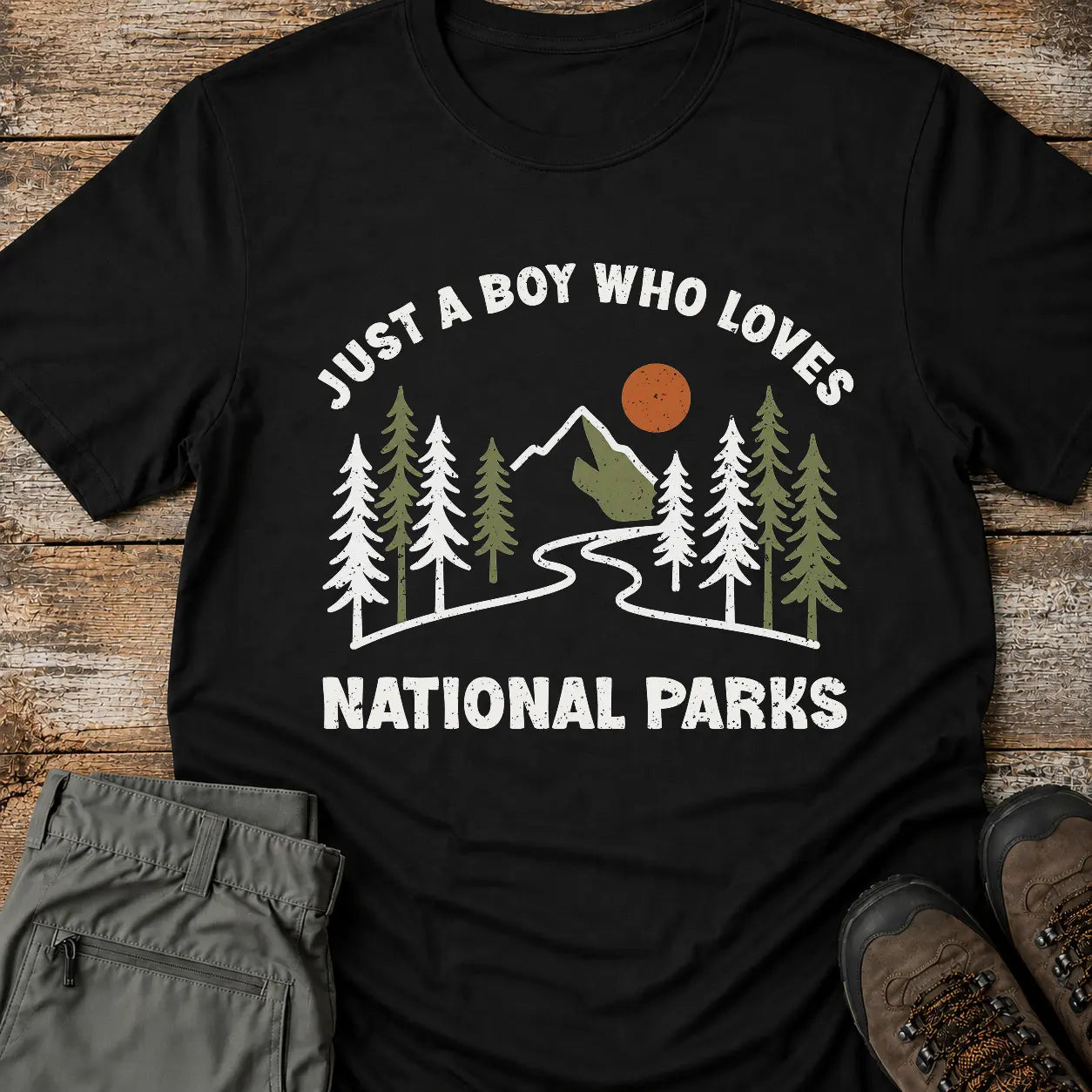 JUST A BOY T-Shirt