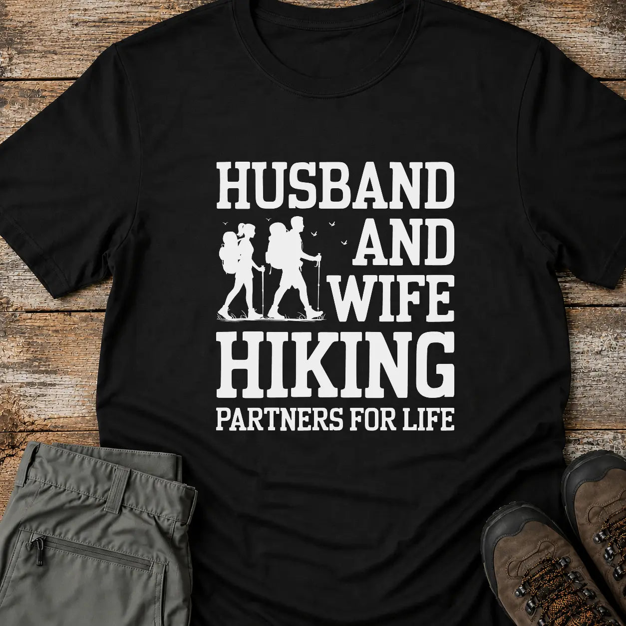 HUSBAND AND WIFE T-Shirt