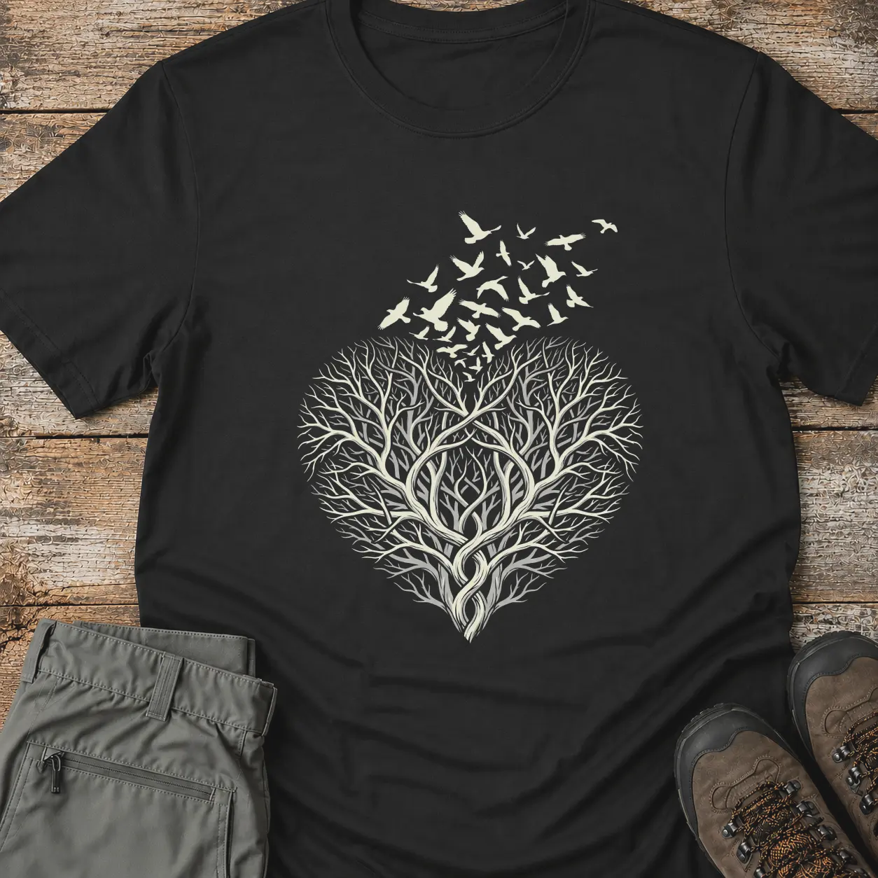 NATURE SILHOUETTE T-Shirt