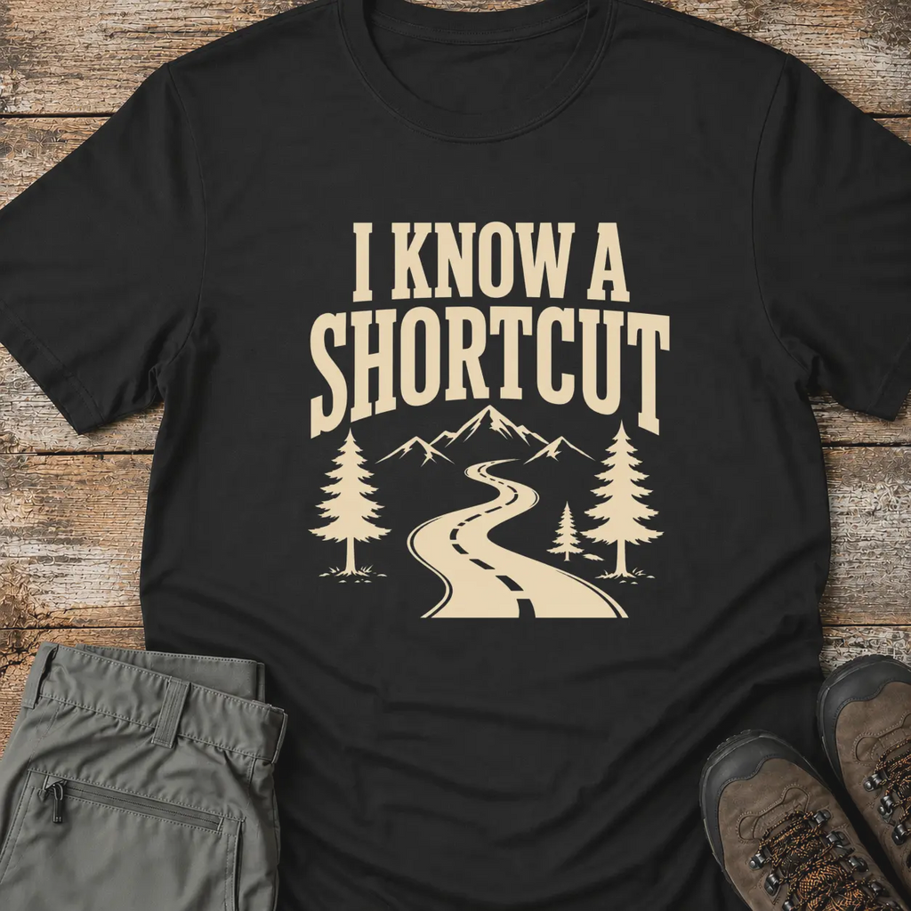I KNOW A SHORTCUT T-Shirt