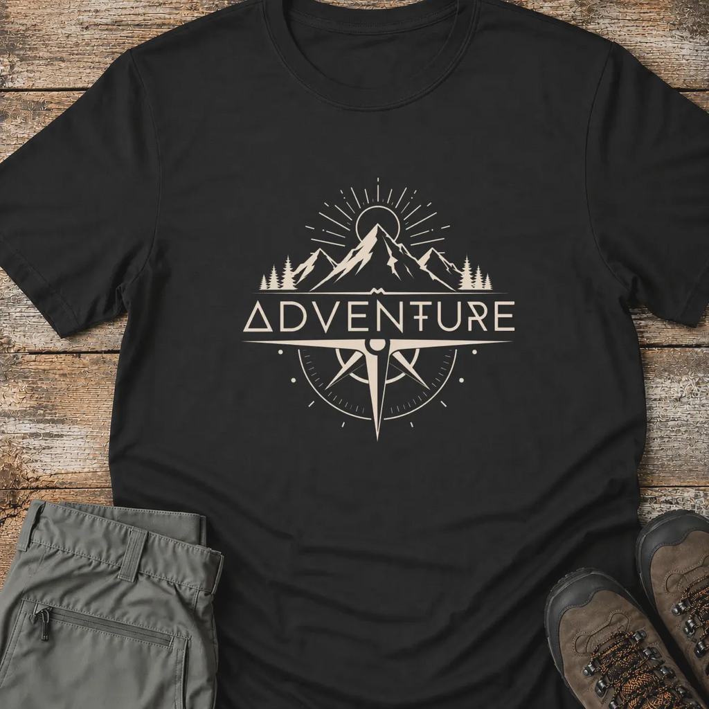 ADVENTURE MOUNTAIN T-Shirt