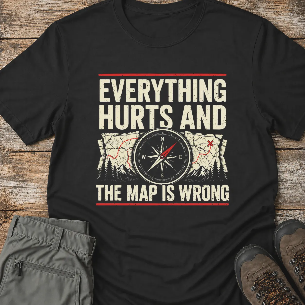 EVERYTHING HURTS T-Shirt