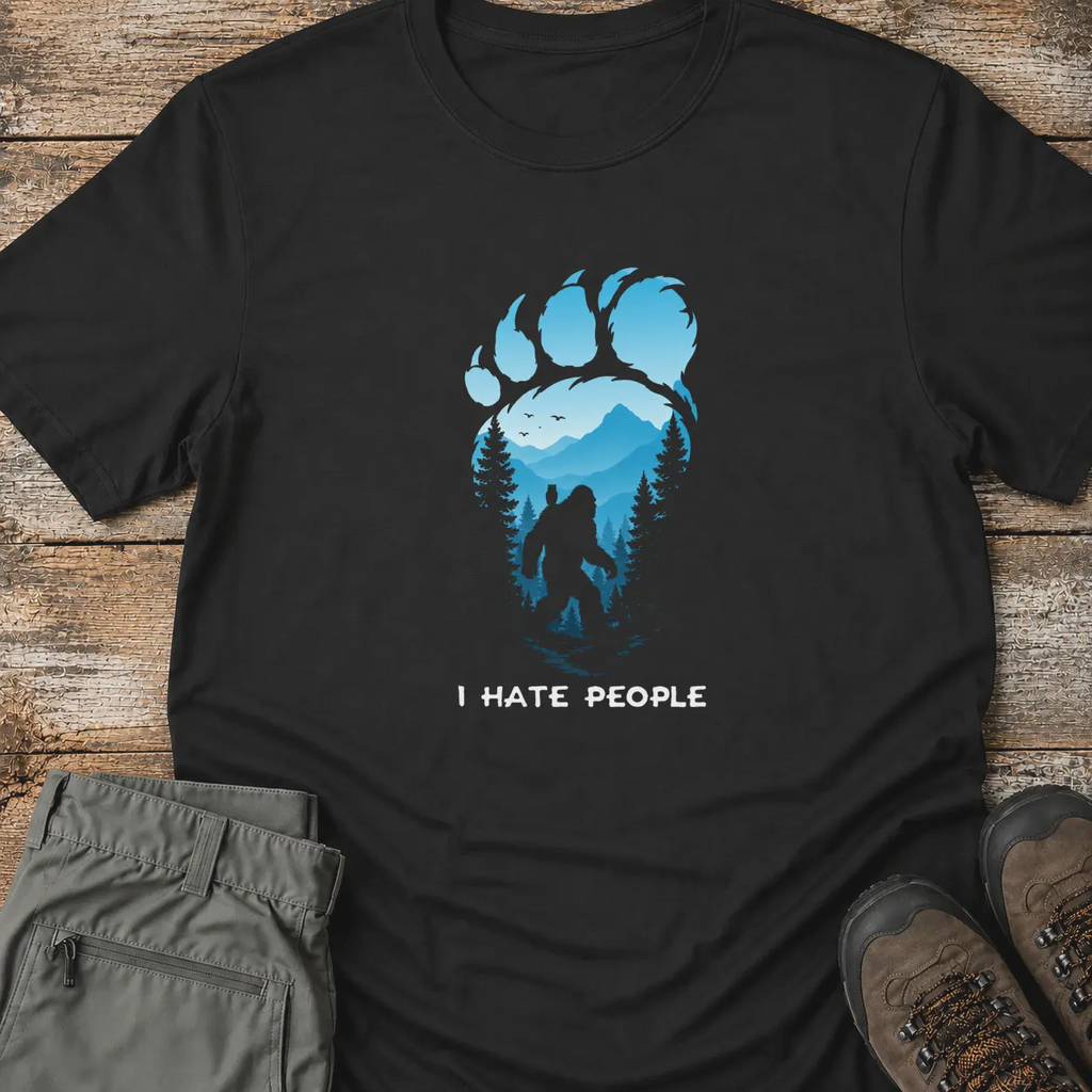 BEAR PAW MOUNTAIN T-Shirt