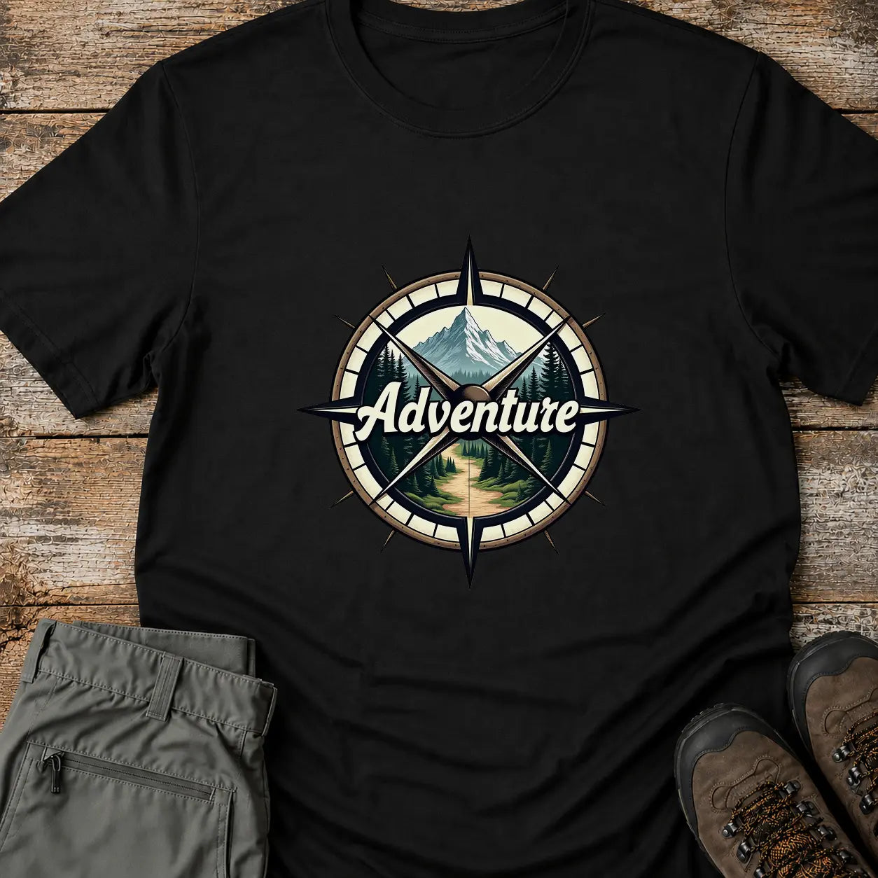 ADVENTURE COMPASS T-Shirt