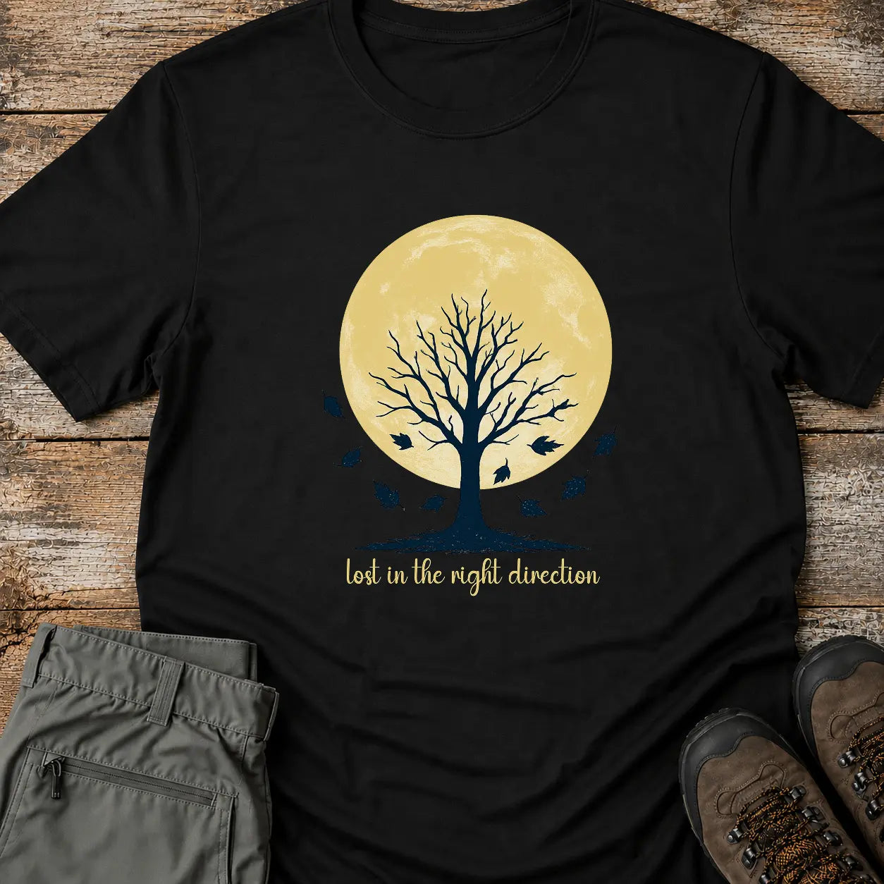 LOST IN THE RIGHT DIRECTION T-Shirt