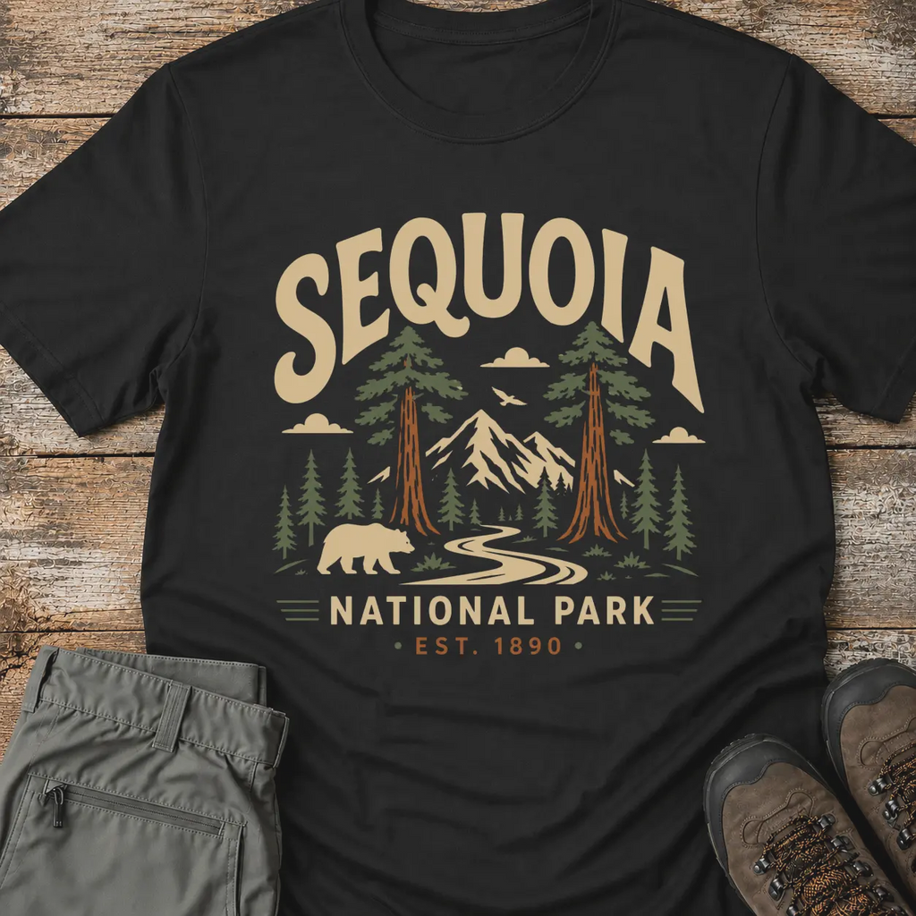 SEQUOIA NATIONAL PARK T-Shirt