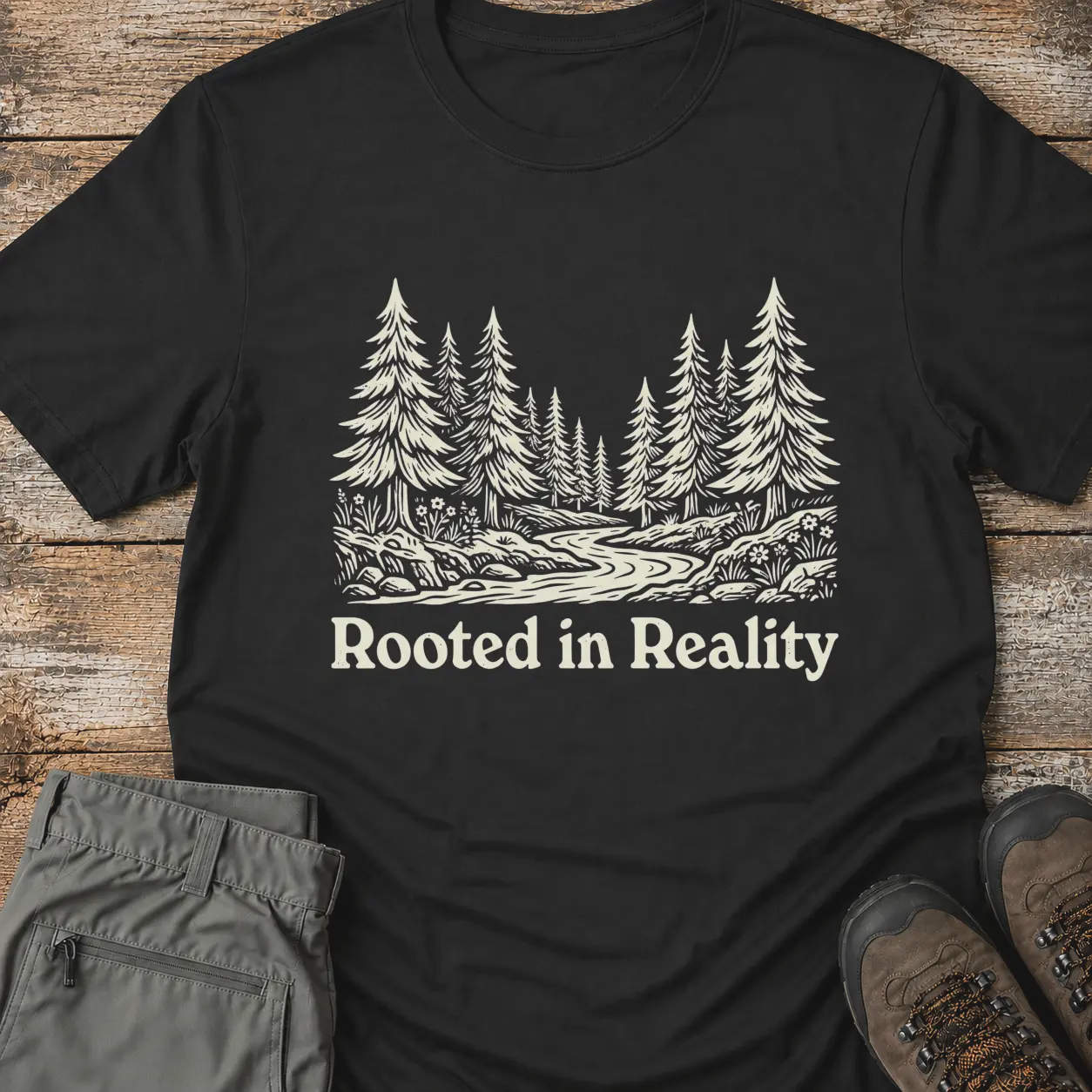 ROOTED IN REALITY T-Shirt